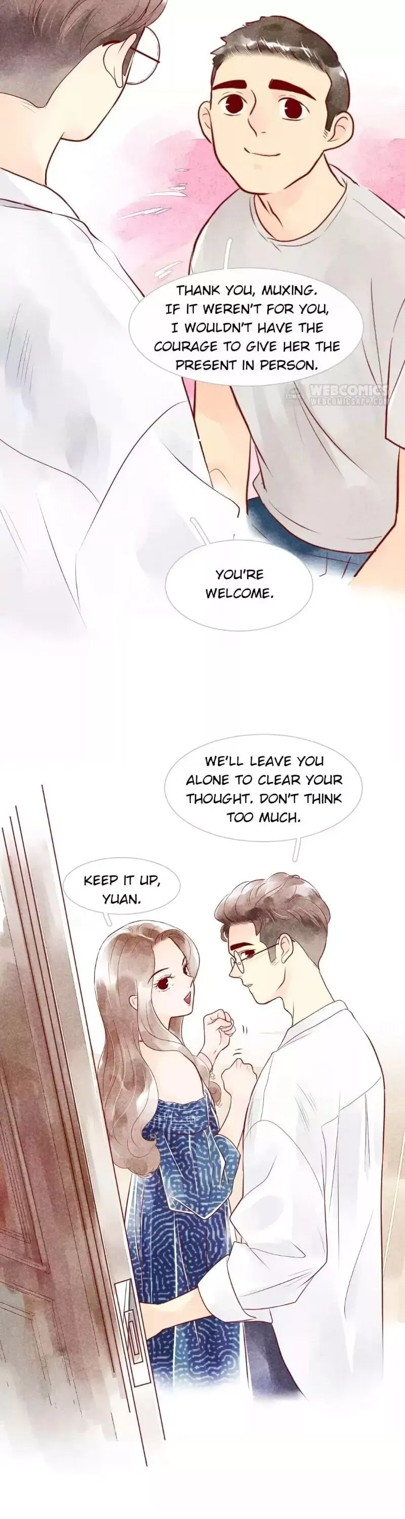 Stars-crossed Lovers Chapter 90 page 8 - 