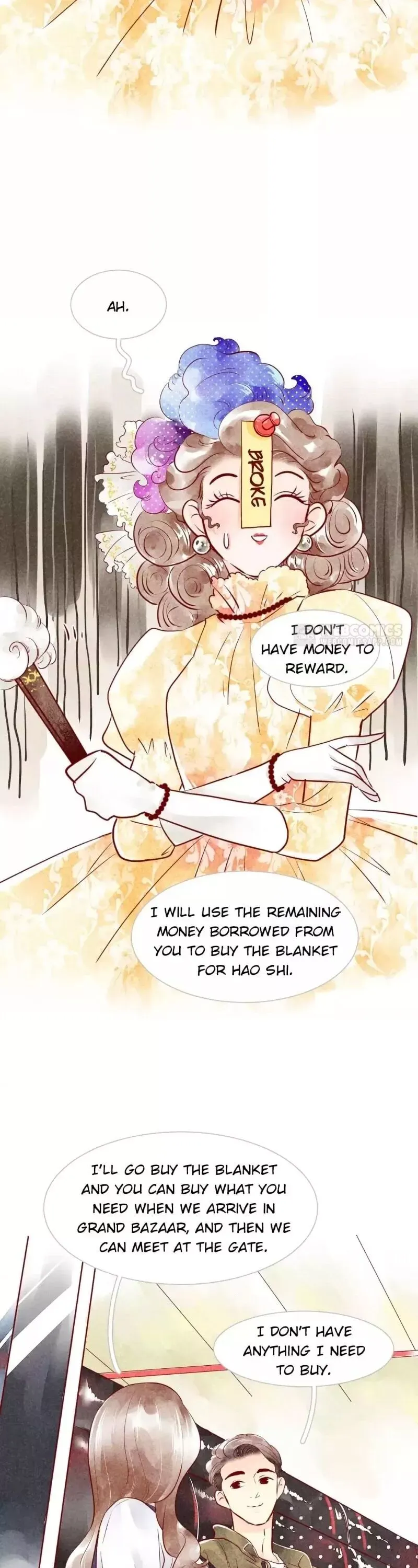 Stars-crossed Lovers Chapter 92 page 8 - 