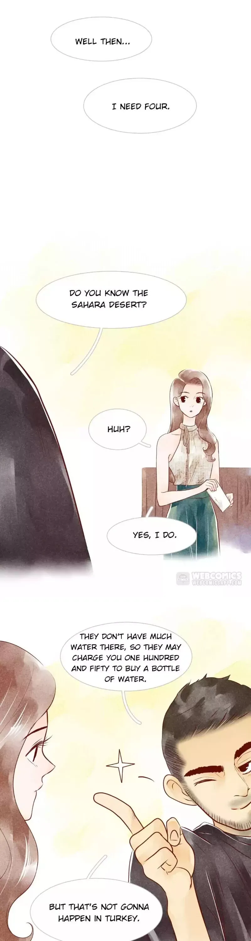 Stars-crossed Lovers Chapter 93 page 13 - 
