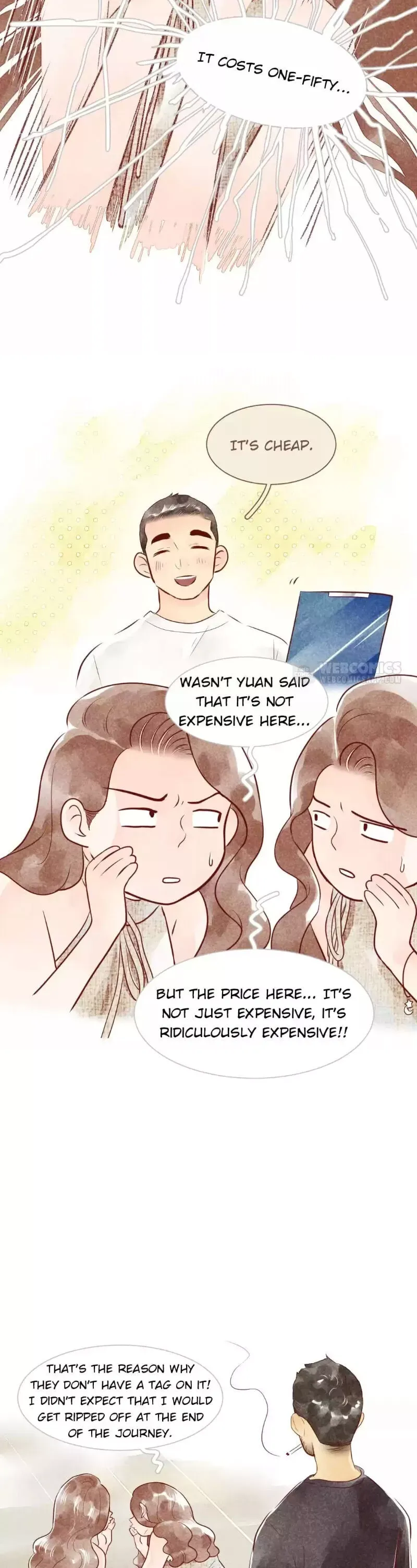 Stars-crossed Lovers Chapter 93 page 8 - 