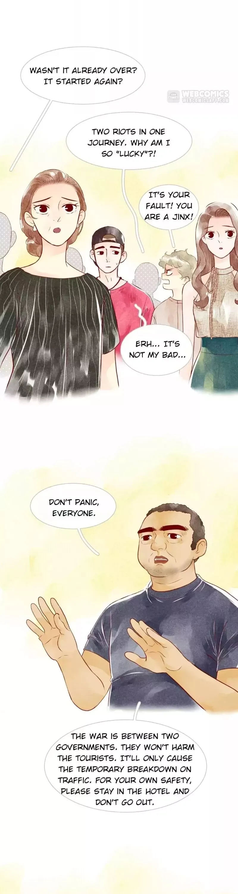Stars-crossed Lovers Chapter 94 page 3 - 