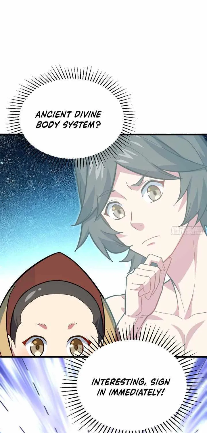 Start by signing in and obtaining the Ancient Divine Body Chapter 1 page 33 - 