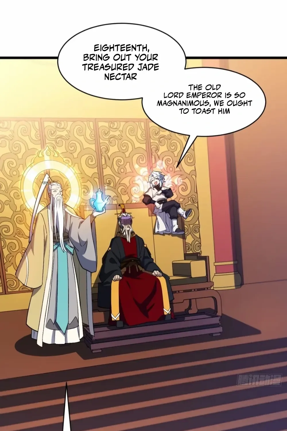 Start by signing in and obtaining the Ancient Divine Body Chapter 105 page 18 - 