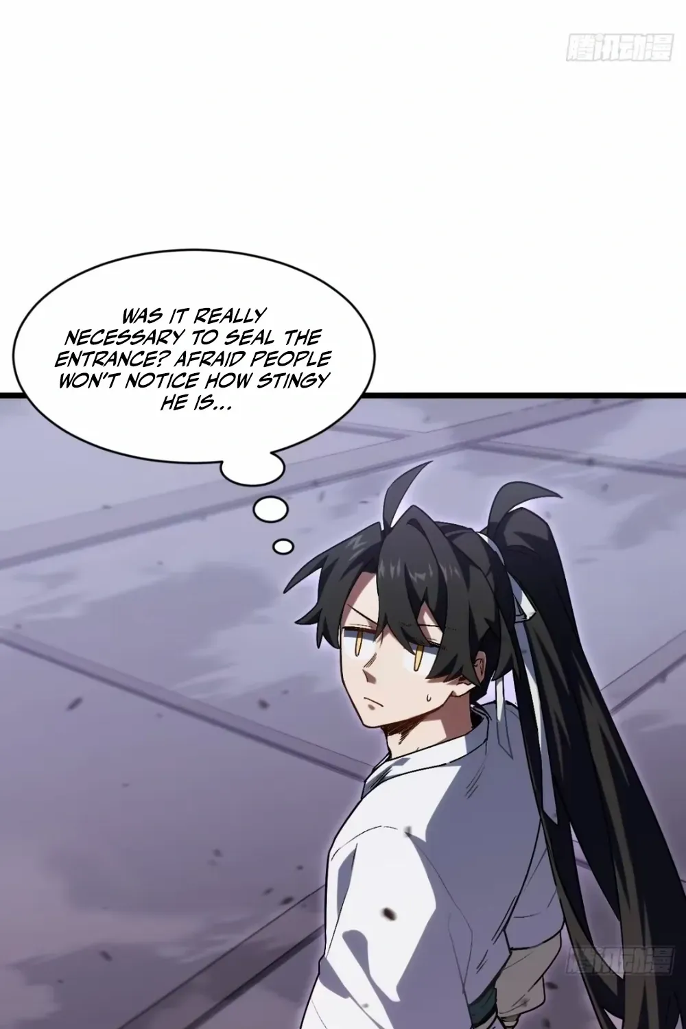 Start by signing in and obtaining the Ancient Divine Body Chapter 105 page 39 - 