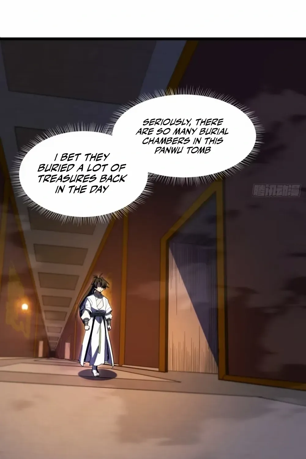 Start by signing in and obtaining the Ancient Divine Body Chapter 105 page 86 - 
