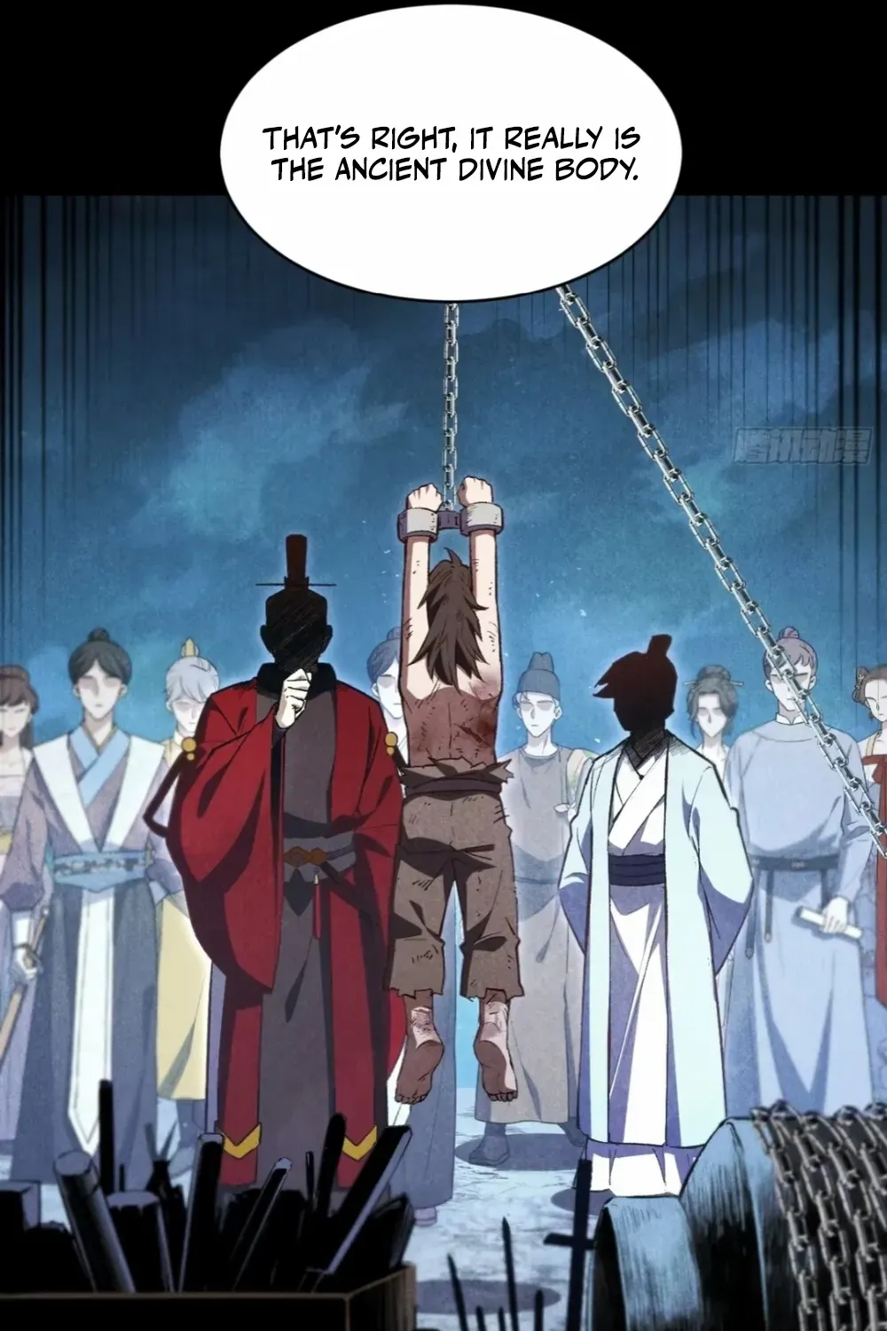 Start by signing in and obtaining the Ancient Divine Body Chapter 107 page 11 - 