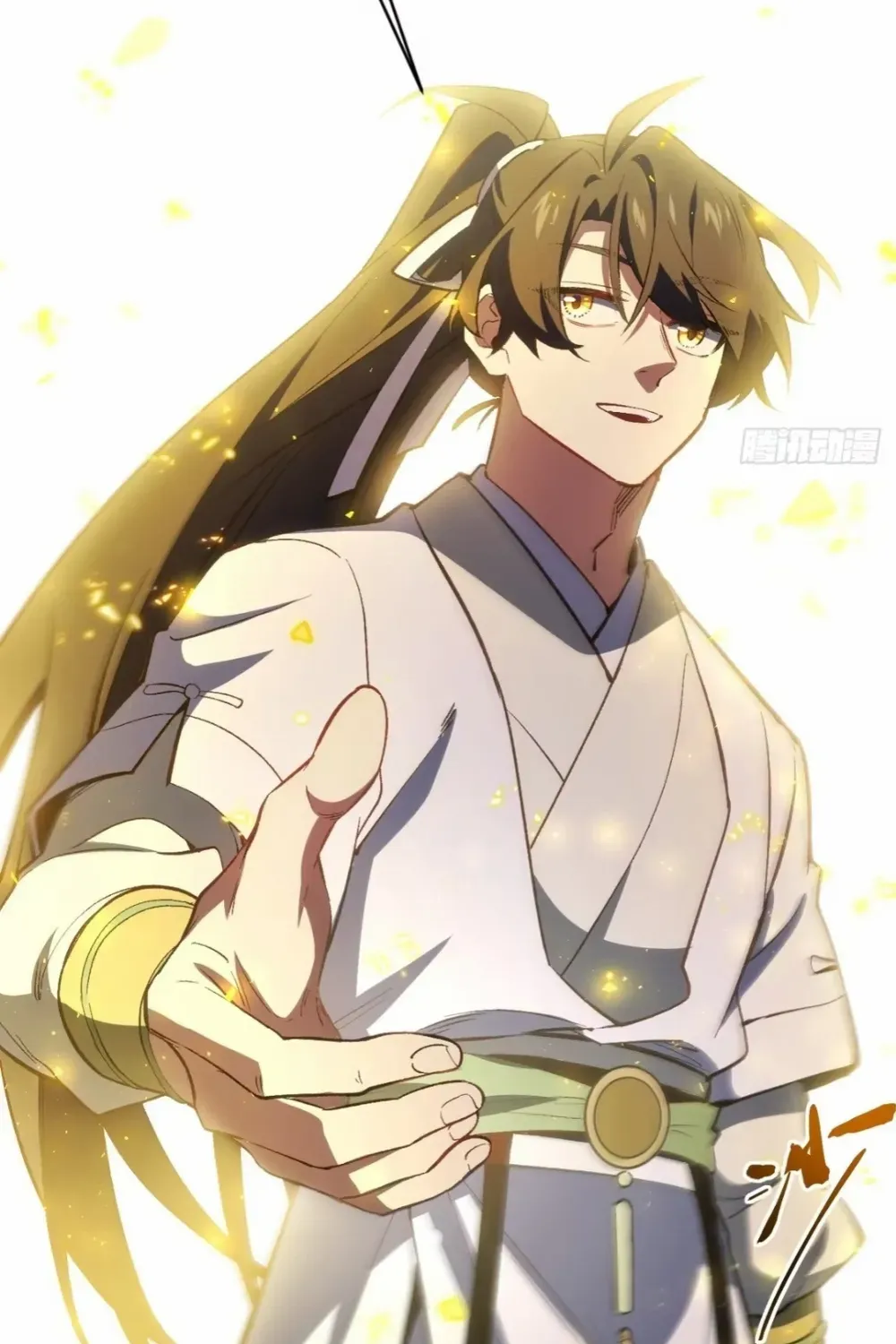 Start by signing in and obtaining the Ancient Divine Body Chapter 107 page 76 - 