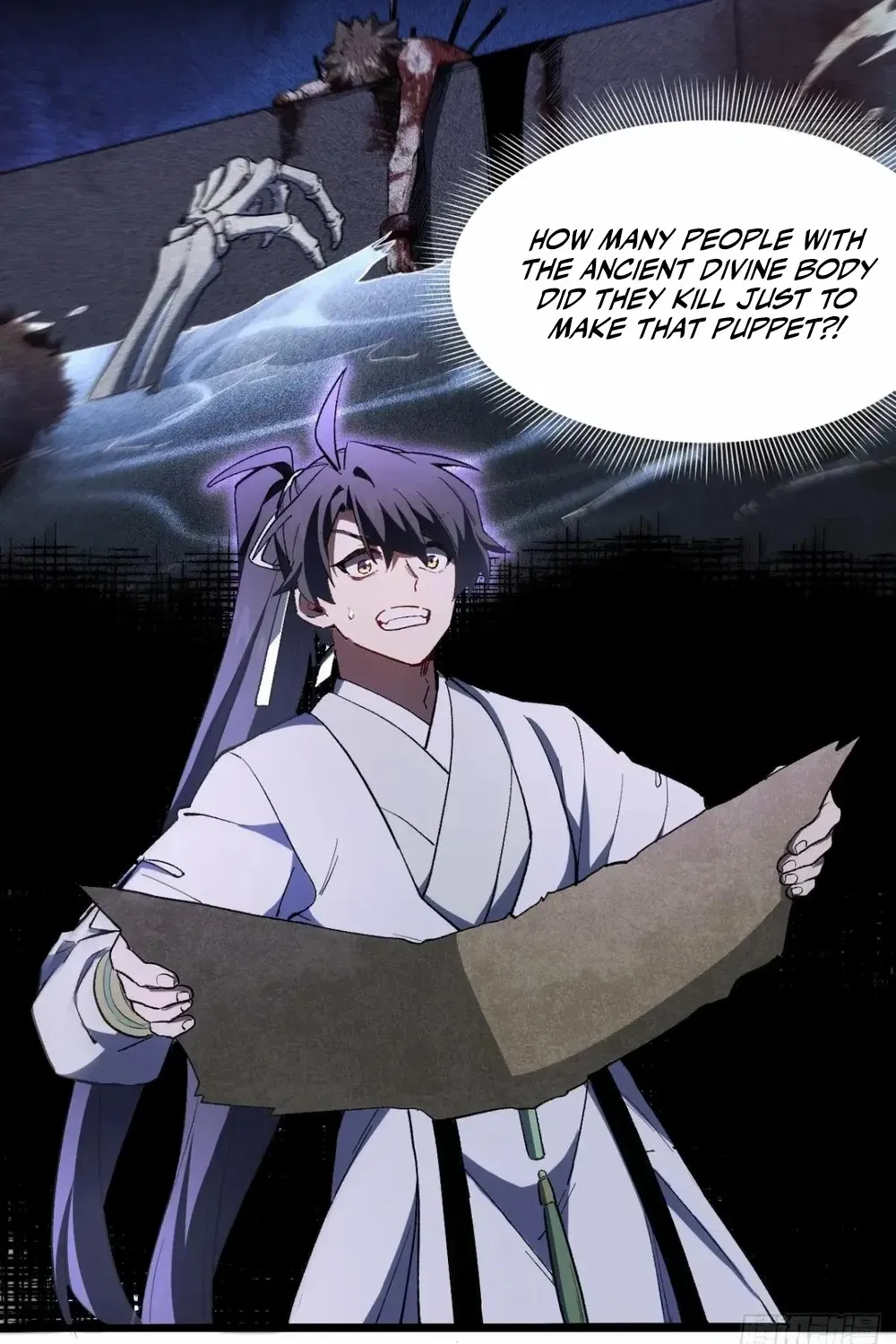 Start by signing in and obtaining the Ancient Divine Body Chapter 108 page 22 - 