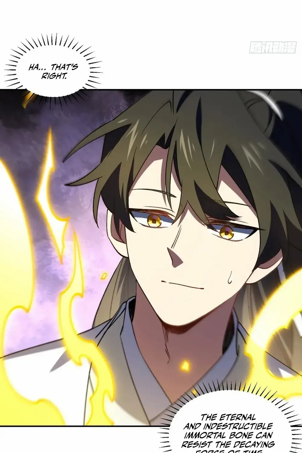 Start by signing in and obtaining the Ancient Divine Body Chapter 108 page 70 - 