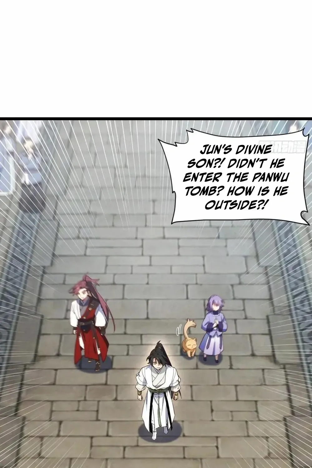 Start by signing in and obtaining the Ancient Divine Body Chapter 109 page 11 - 