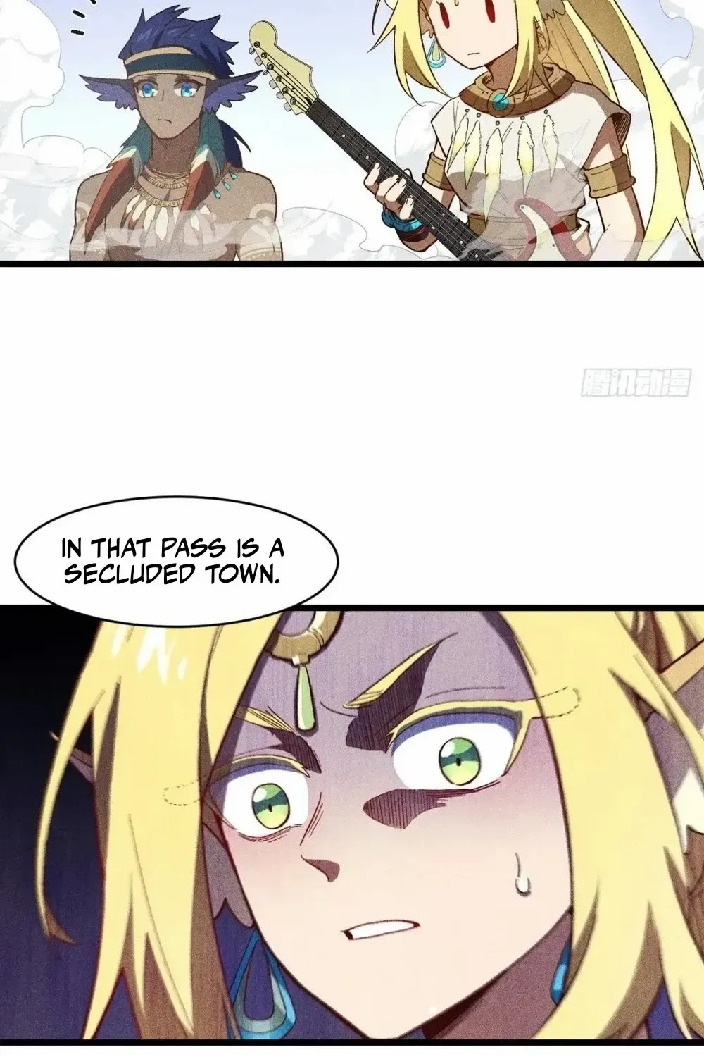 Start by signing in and obtaining the Ancient Divine Body Chapter 110 page 56 - 