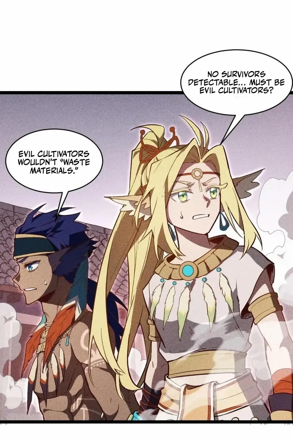 Start by signing in and obtaining the Ancient Divine Body Chapter 110 page 61 - 