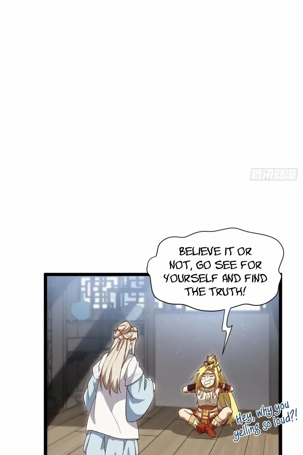 Start by signing in and obtaining the Ancient Divine Body Chapter 110 page 75 - 