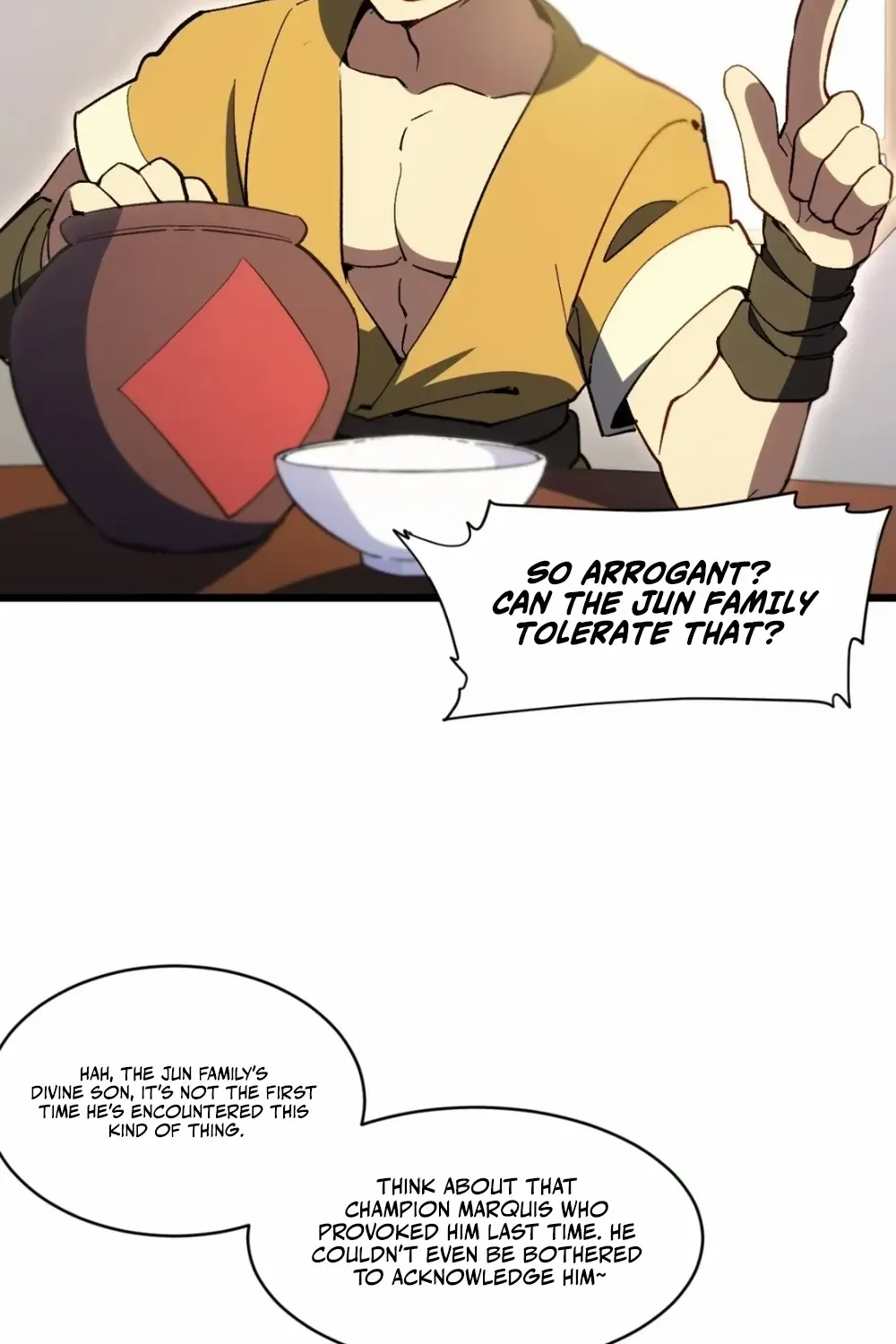 Start by signing in and obtaining the Ancient Divine Body Chapter 115 page 105 - 
