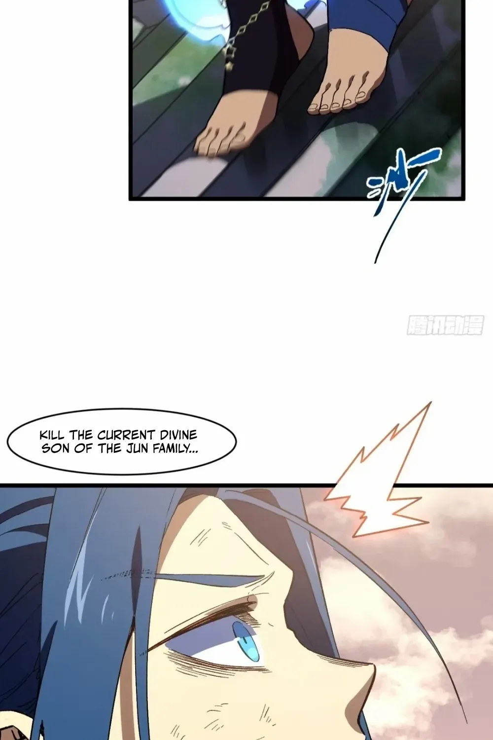 Start by signing in and obtaining the Ancient Divine Body Chapter 115 page 43 - 