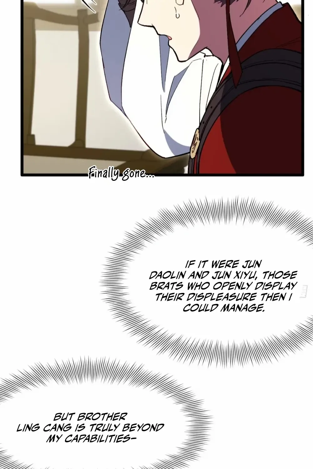 Start by signing in and obtaining the Ancient Divine Body Chapter 116 page 31 - 