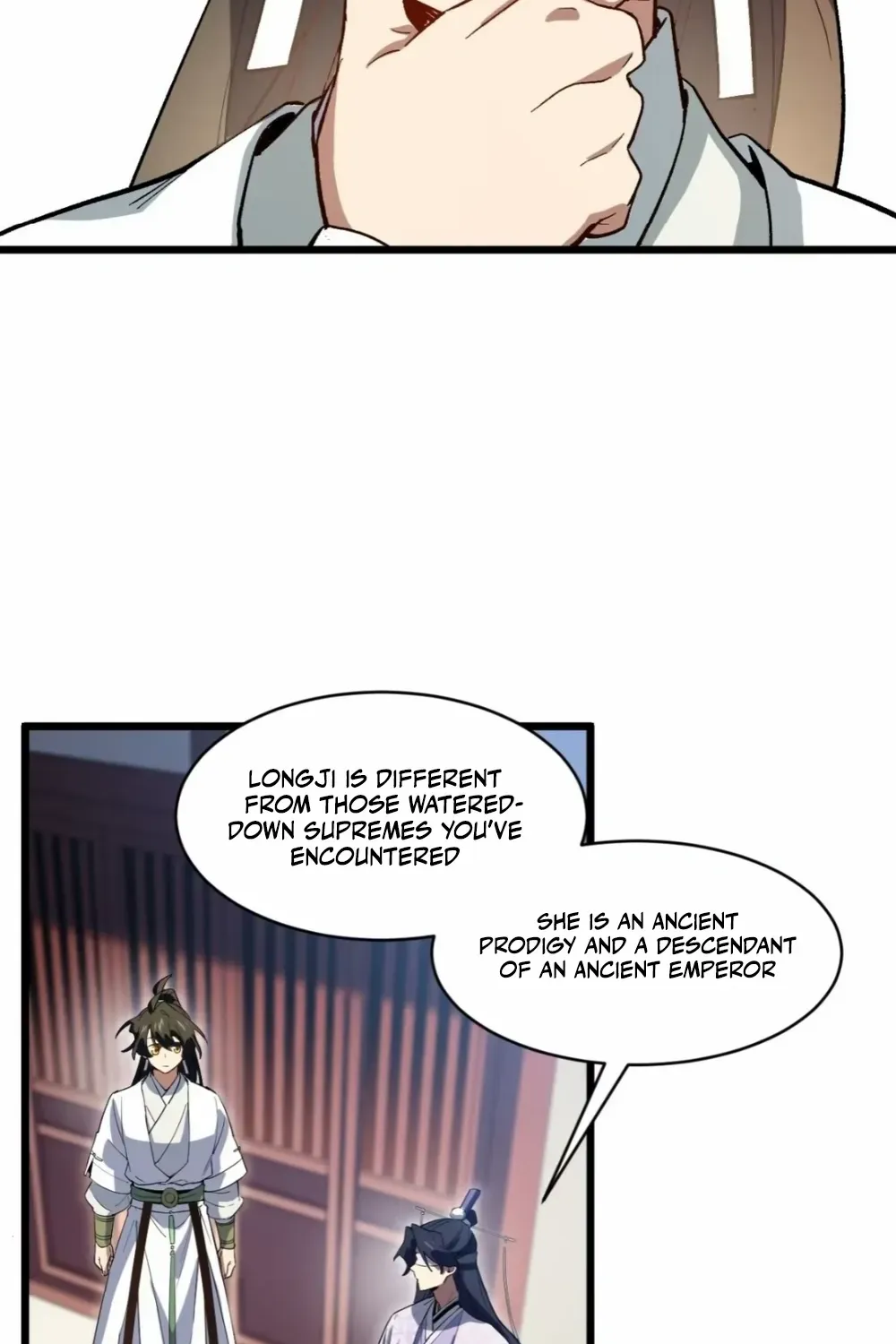 Start by signing in and obtaining the Ancient Divine Body Chapter 118 page 66 - 