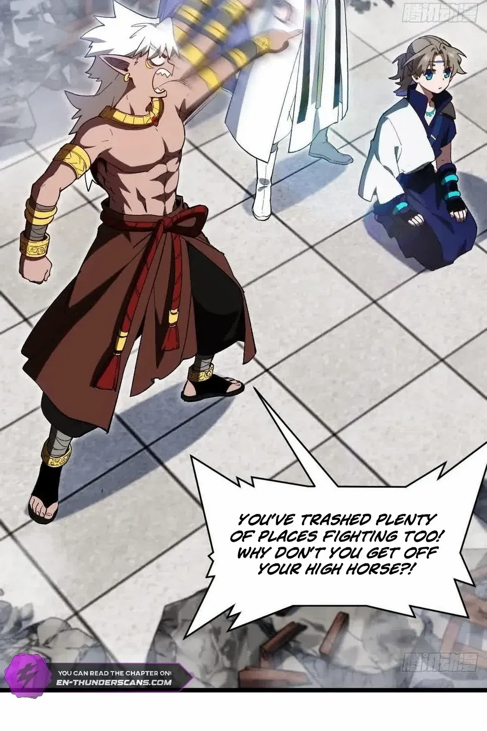 Start by signing in and obtaining the Ancient Divine Body Chapter 121 page 12 - 