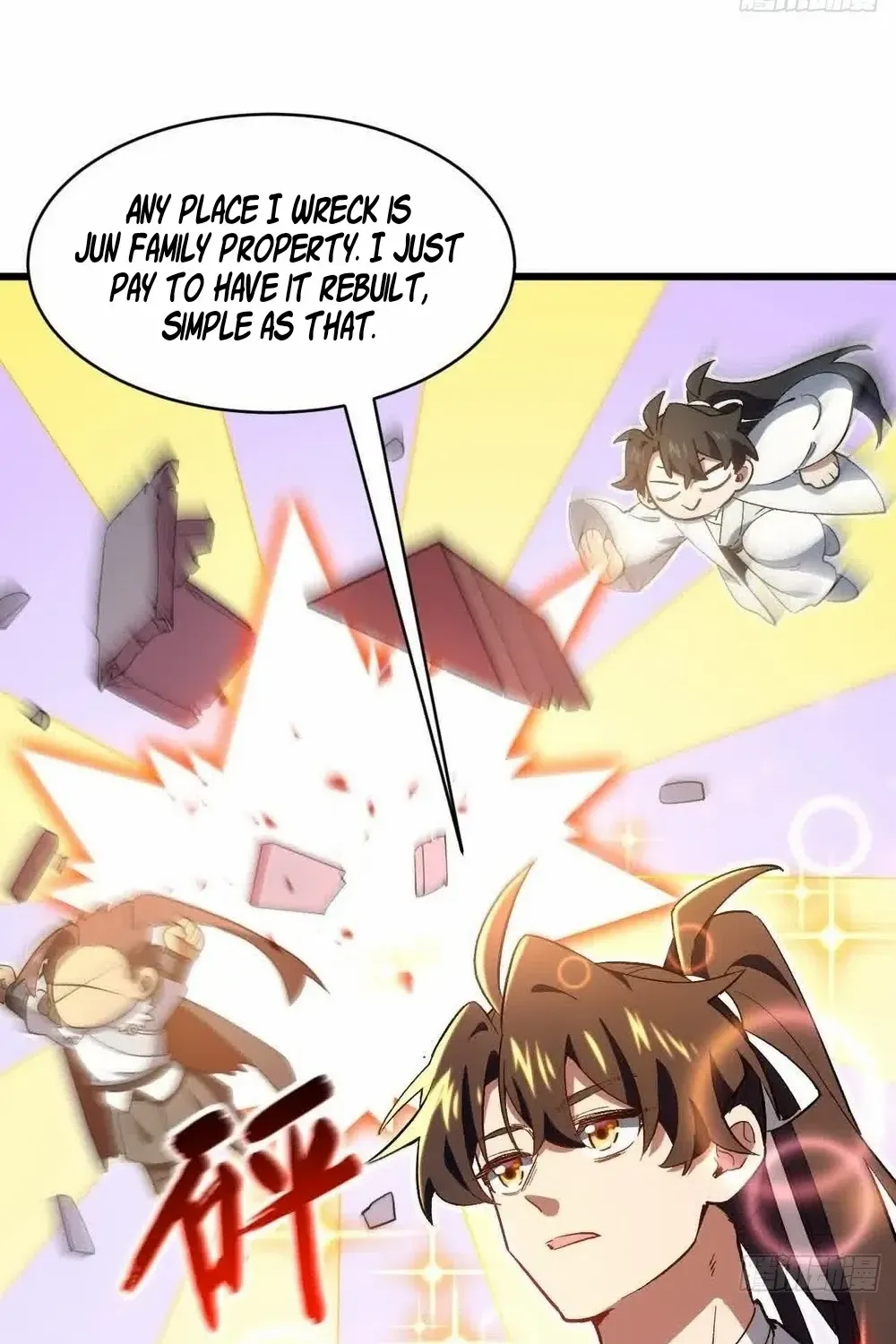 Start by signing in and obtaining the Ancient Divine Body Chapter 121 page 15 - 