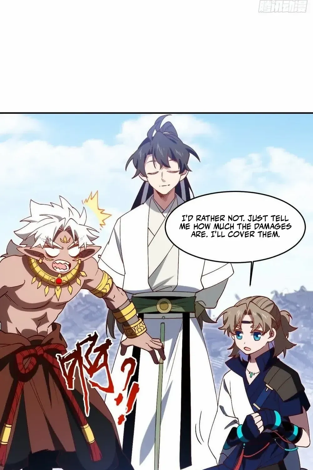 Start by signing in and obtaining the Ancient Divine Body Chapter 121 page 34 - 