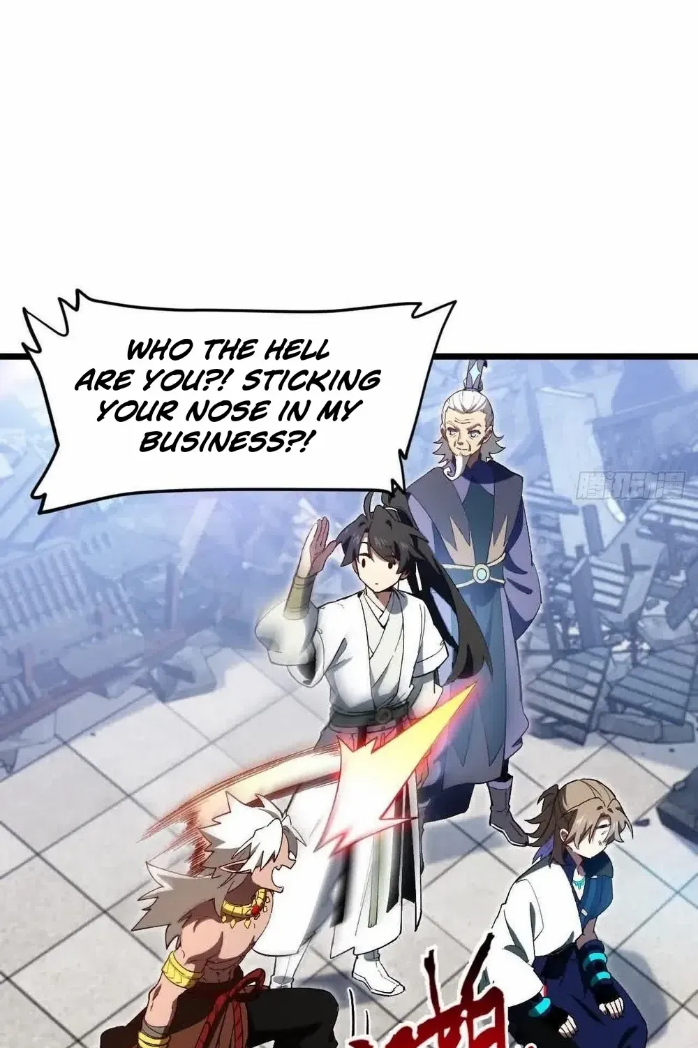Start by signing in and obtaining the Ancient Divine Body Chapter 121 page 5 - 