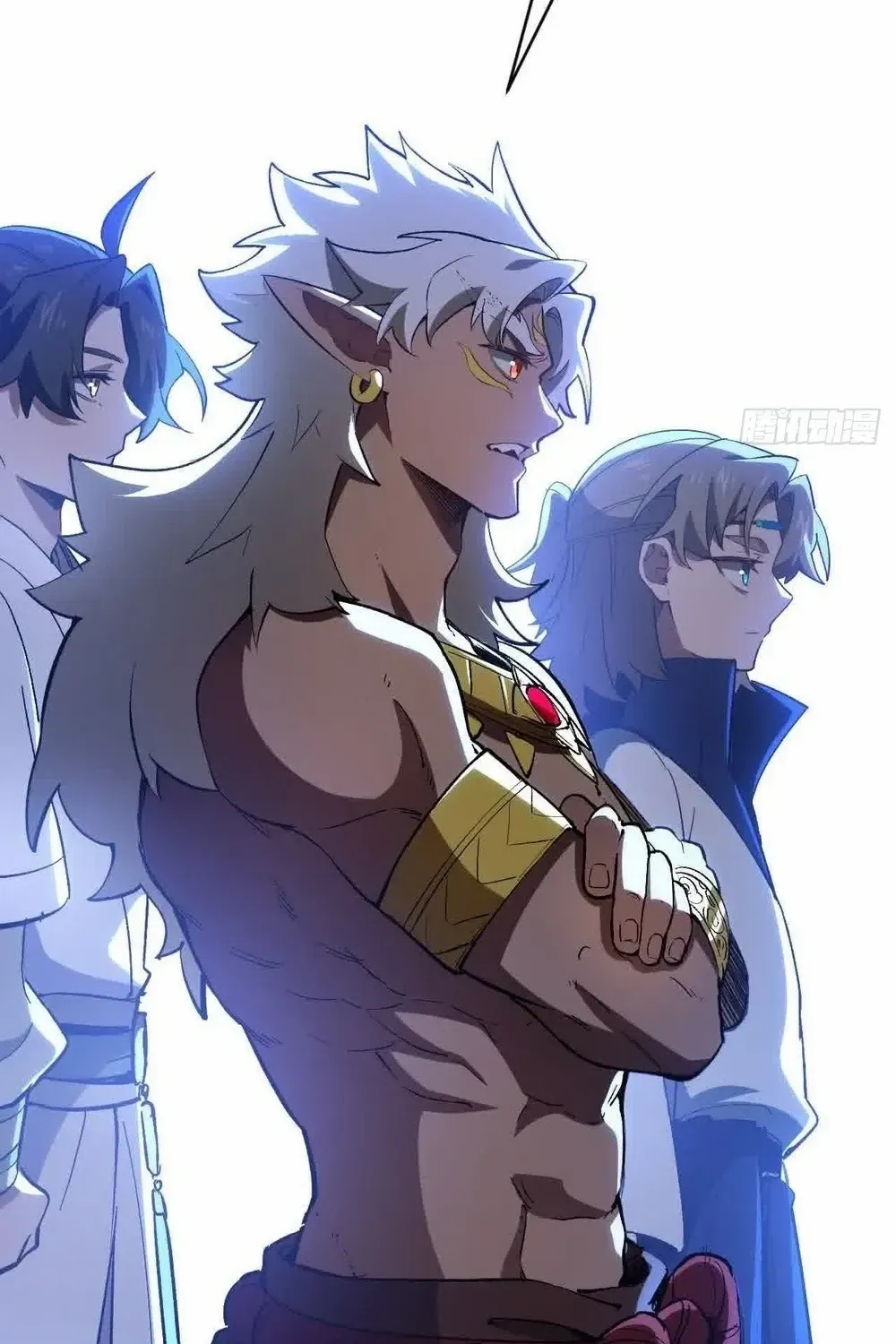 Start by signing in and obtaining the Ancient Divine Body Chapter 121 page 45 - 