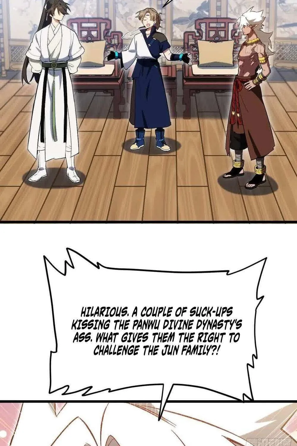 Start by signing in and obtaining the Ancient Divine Body Chapter 122 page 24 - 