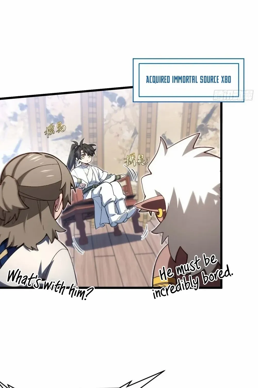 Start by signing in and obtaining the Ancient Divine Body Chapter 123 page 6 - 