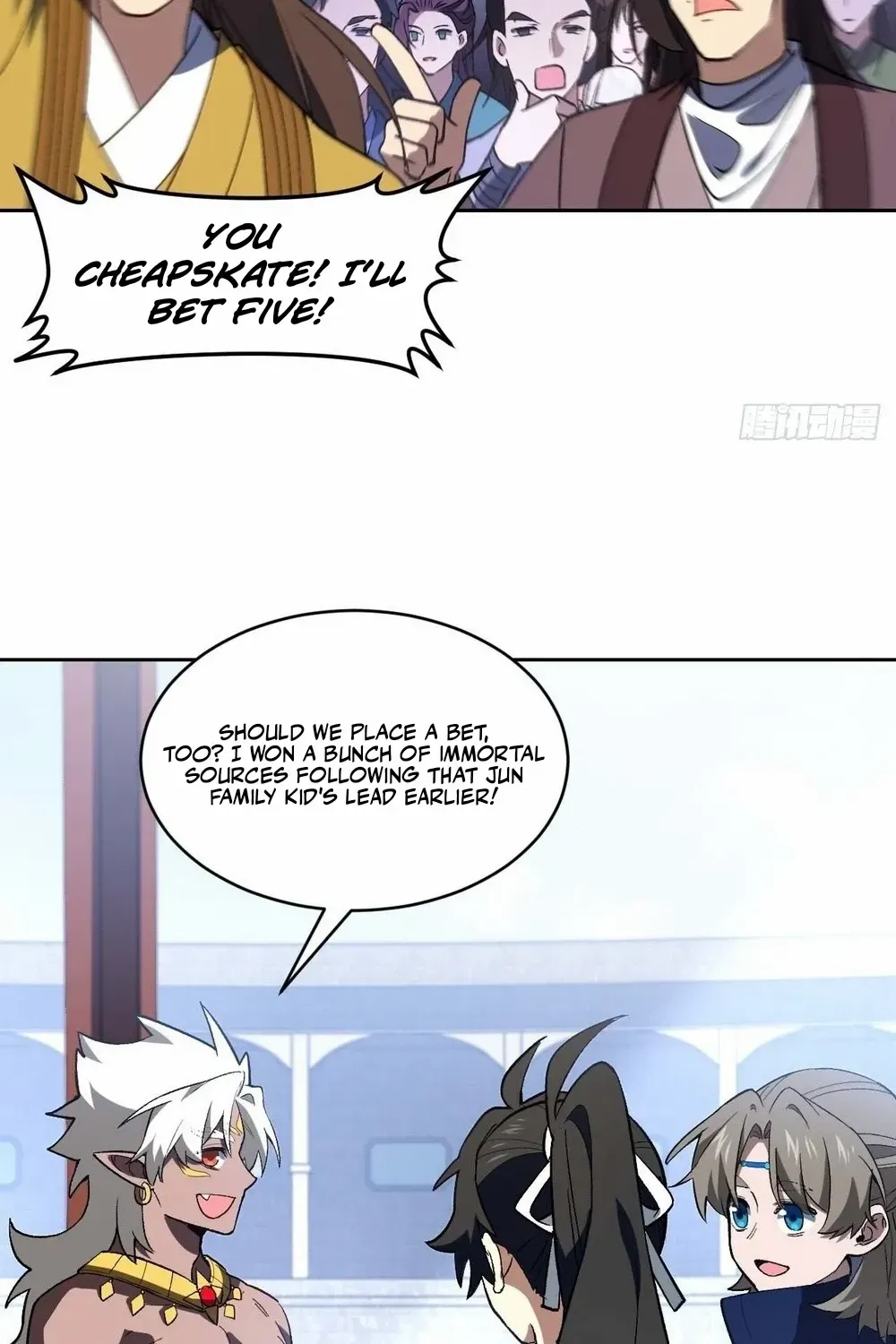 Start by signing in and obtaining the Ancient Divine Body Chapter 123 page 57 - 