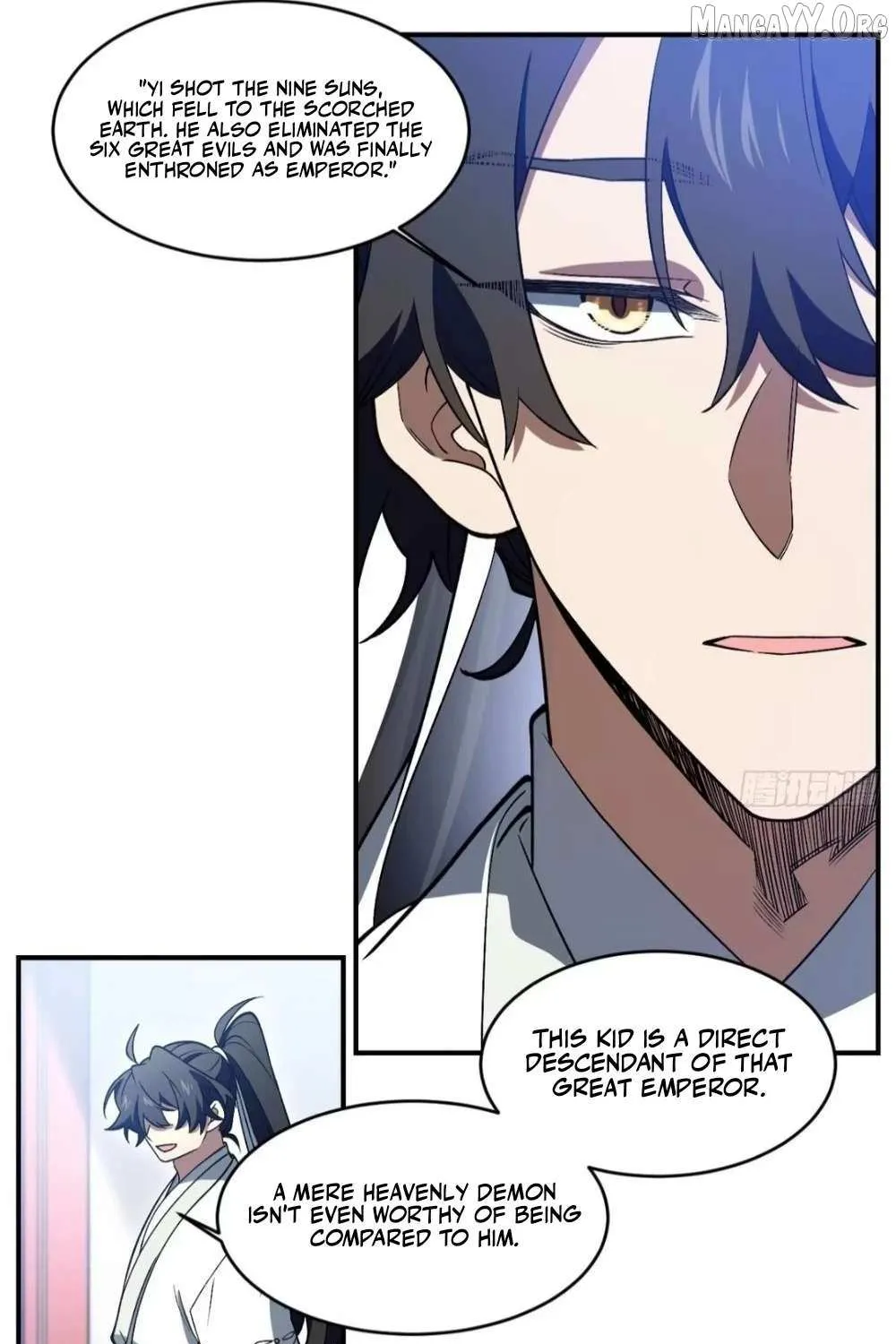 Start by signing in and obtaining the Ancient Divine Body Chapter 124 page 52 - 