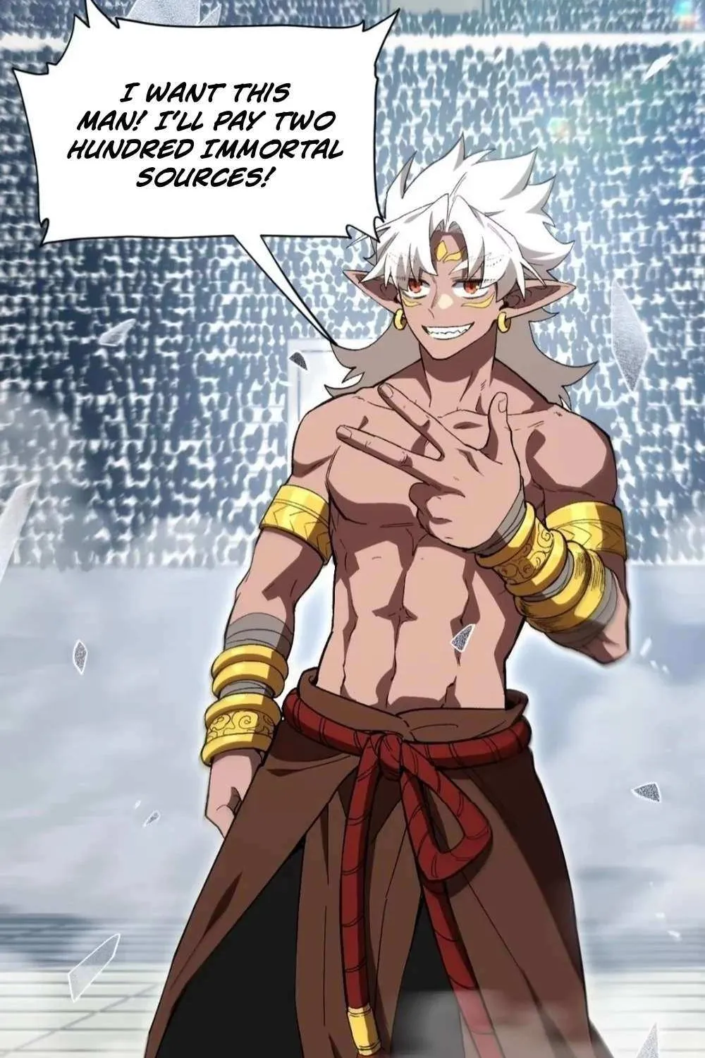 Start by signing in and obtaining the Ancient Divine Body Chapter 124 page 66 - 