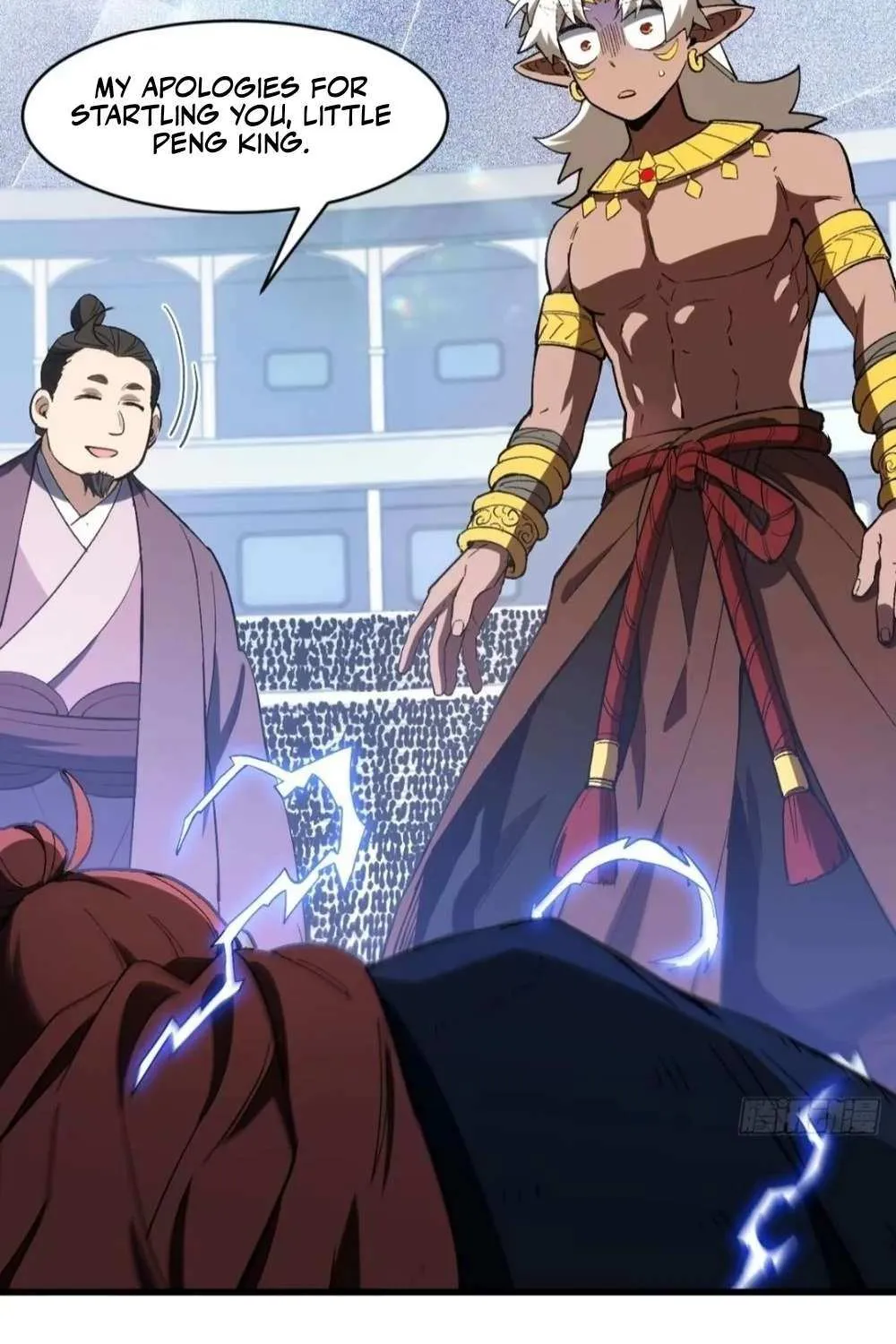 Start by signing in and obtaining the Ancient Divine Body Chapter 124 page 93 - 