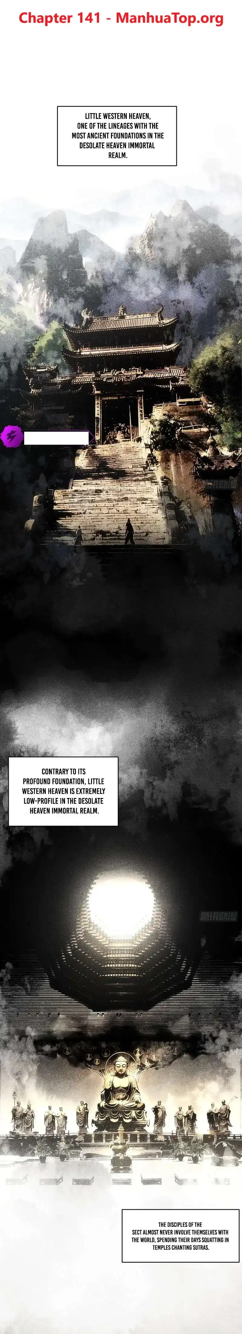 Start by signing in and obtaining the Ancient Divine Body Chapter 141 page 1 - 