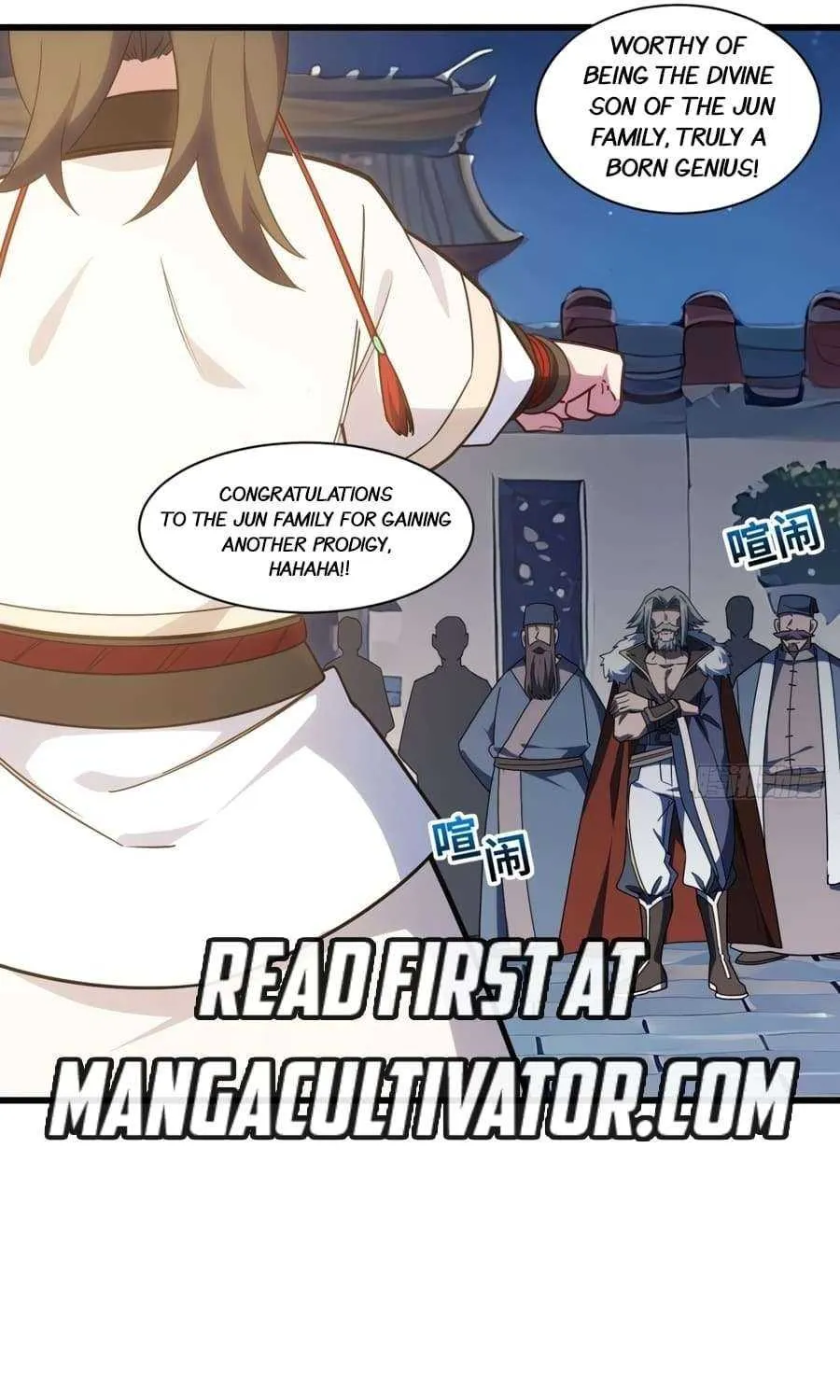 Start by signing in and obtaining the Ancient Divine Body Chapter 16 page 69 - 