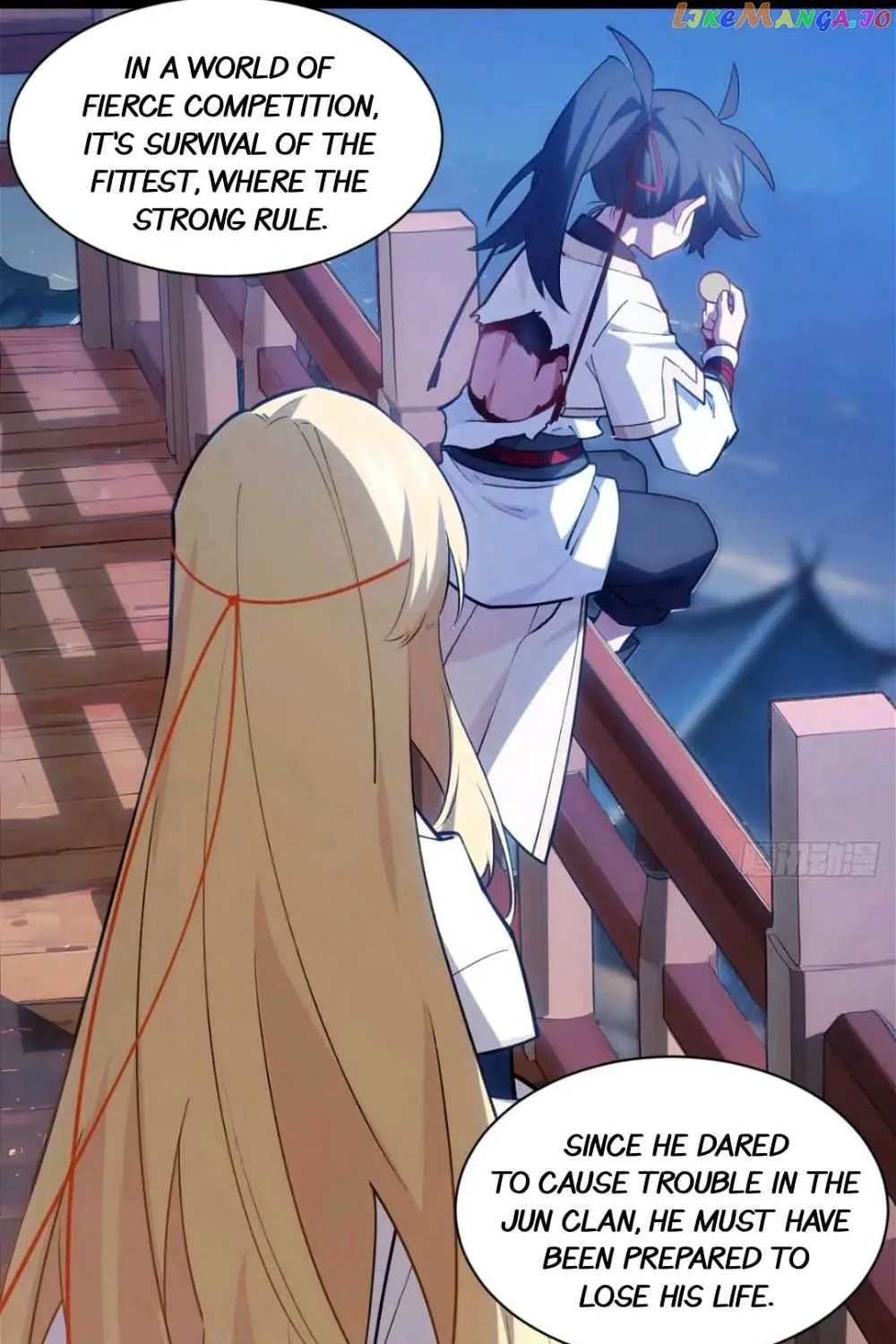 Start by signing in and obtaining the Ancient Divine Body Chapter 19 page 35 - 
