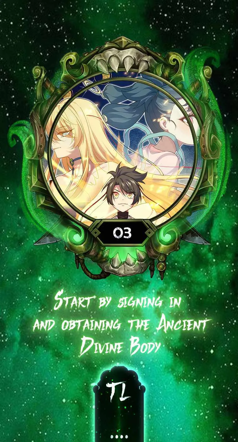 Start by signing in and obtaining the Ancient Divine Body Chapter 3 page 1 - 