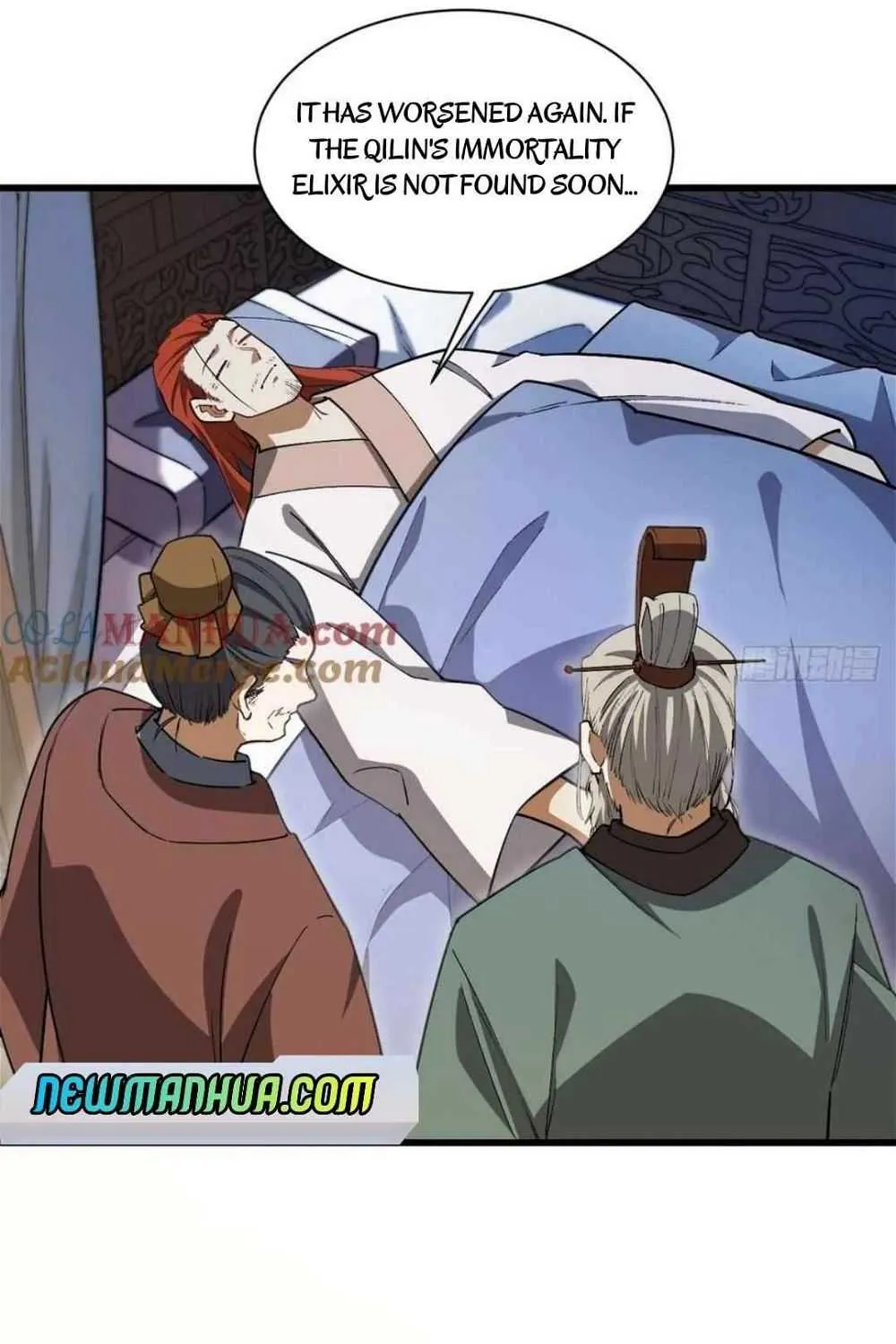 Start by signing in and obtaining the Ancient Divine Body Chapter 30 page 5 - 