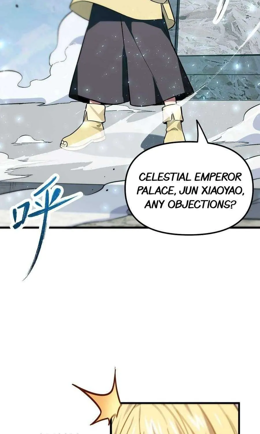 Start by signing in and obtaining the Ancient Divine Body Chapter 4 page 11 - 