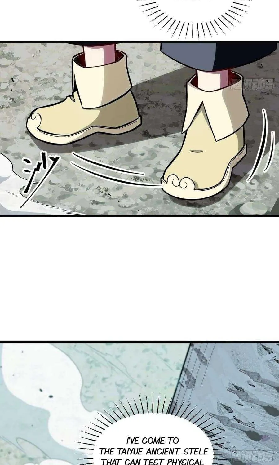 Start by signing in and obtaining the Ancient Divine Body Chapter 4 page 23 - 