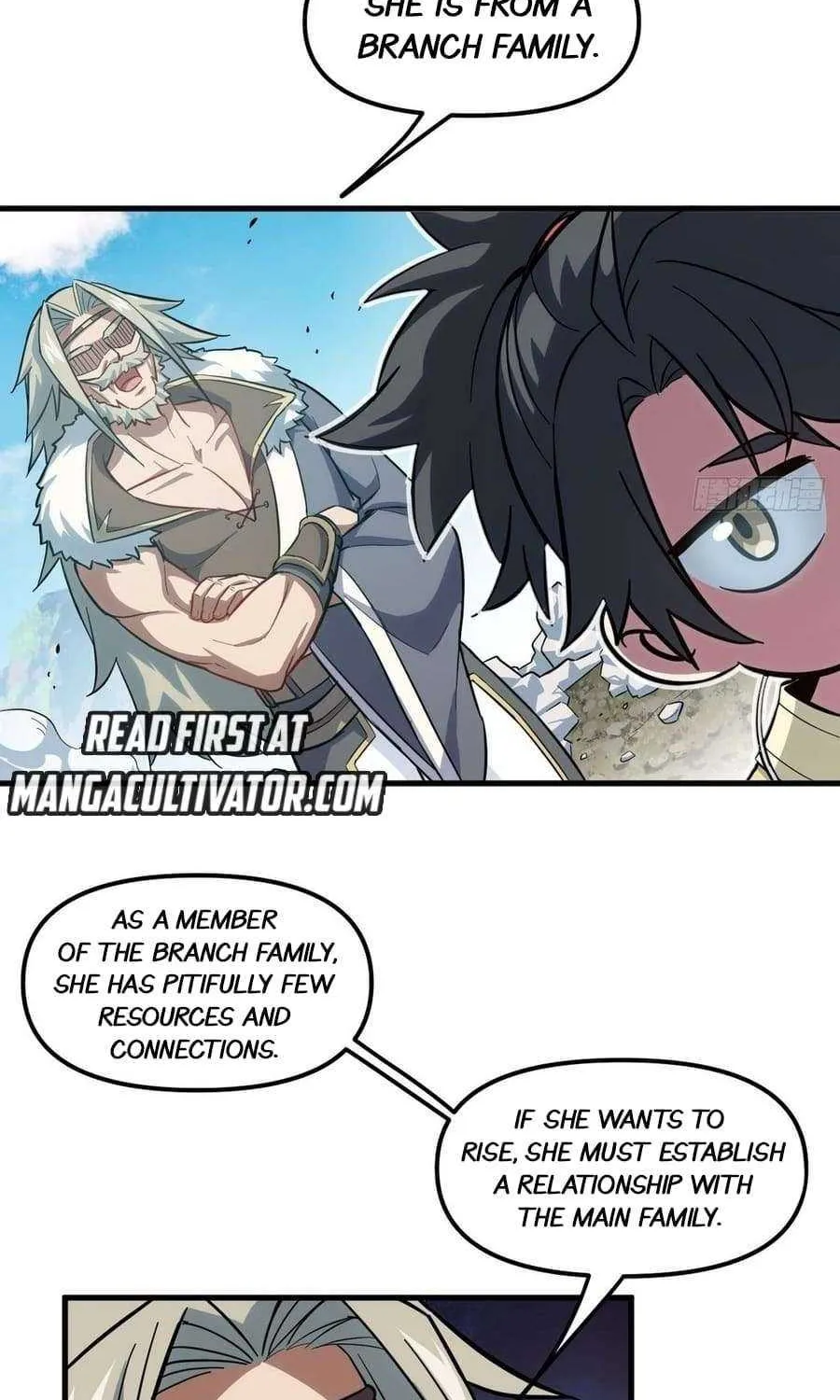 Start by signing in and obtaining the Ancient Divine Body Chapter 5 page 16 - 