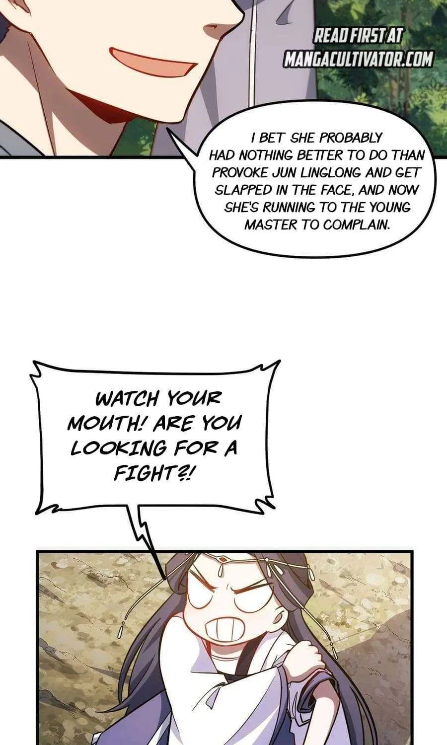 Start by signing in and obtaining the Ancient Divine Body Chapter 5 page 46 - 