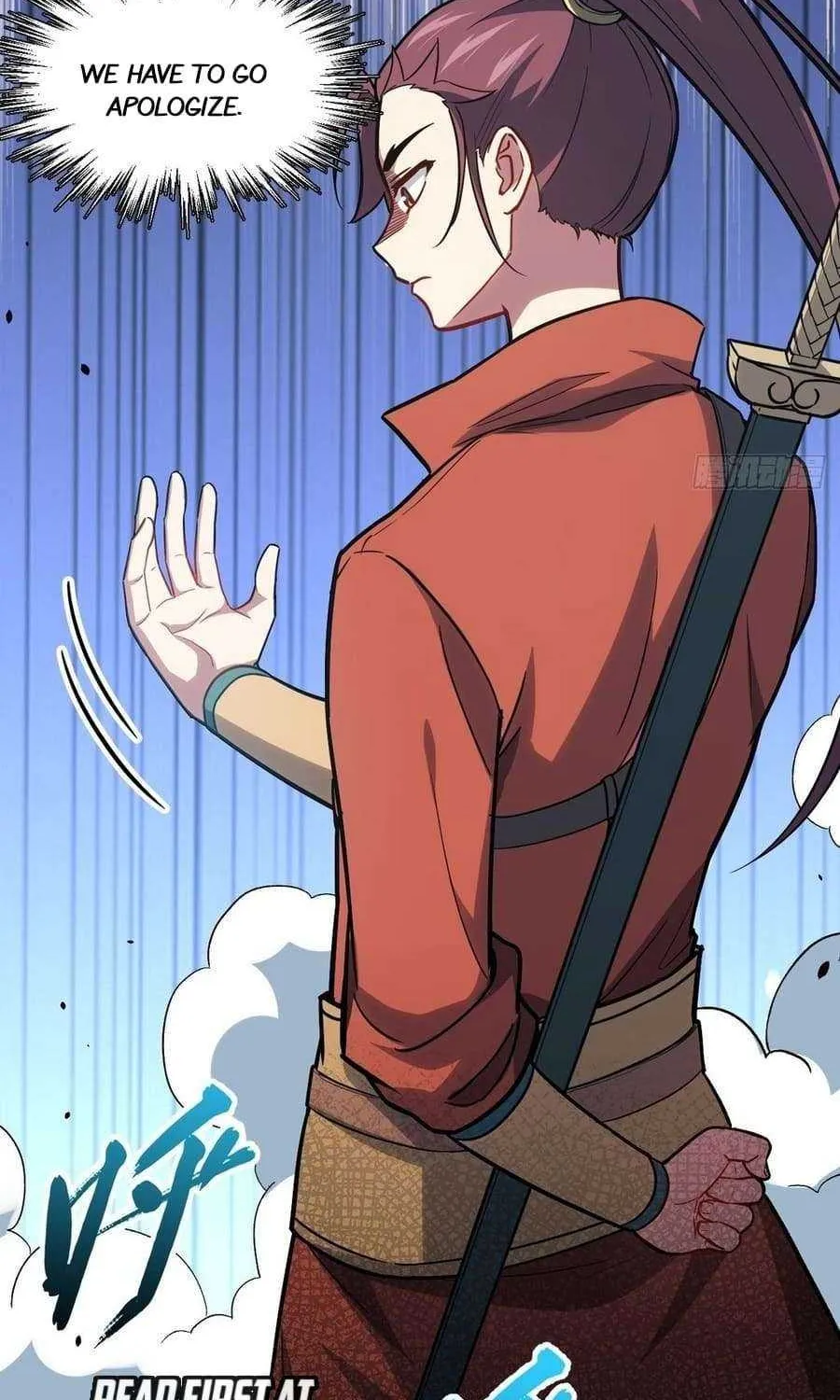 Start by signing in and obtaining the Ancient Divine Body Chapter 6 page 15 - 