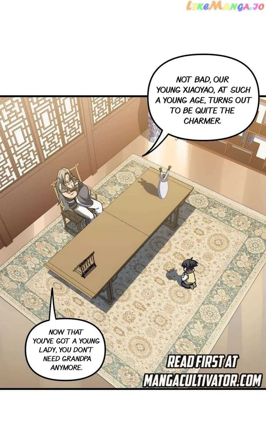 Start by signing in and obtaining the Ancient Divine Body Chapter 6 page 19 - 