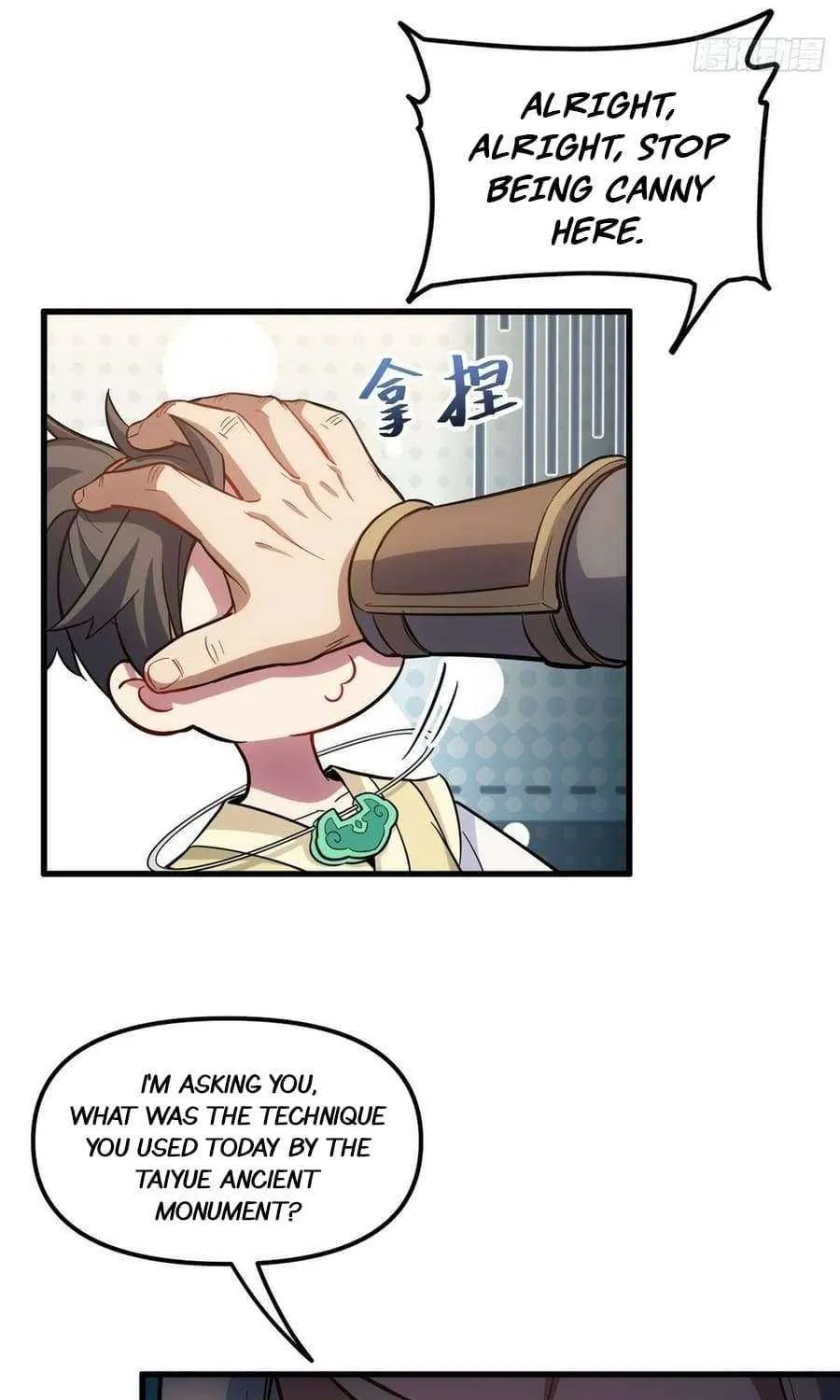 Start by signing in and obtaining the Ancient Divine Body Chapter 6 page 21 - 