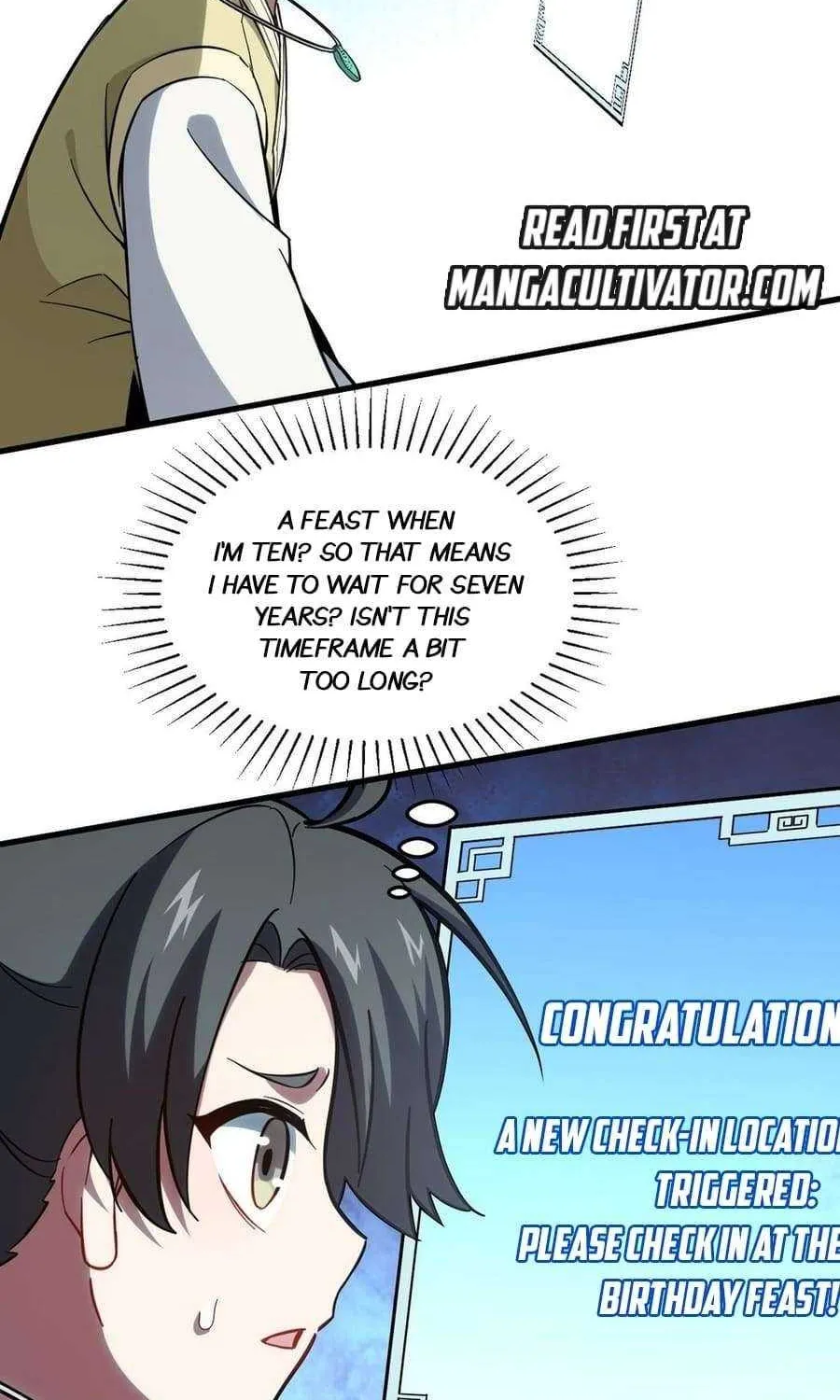 Start by signing in and obtaining the Ancient Divine Body Chapter 6 page 34 - 