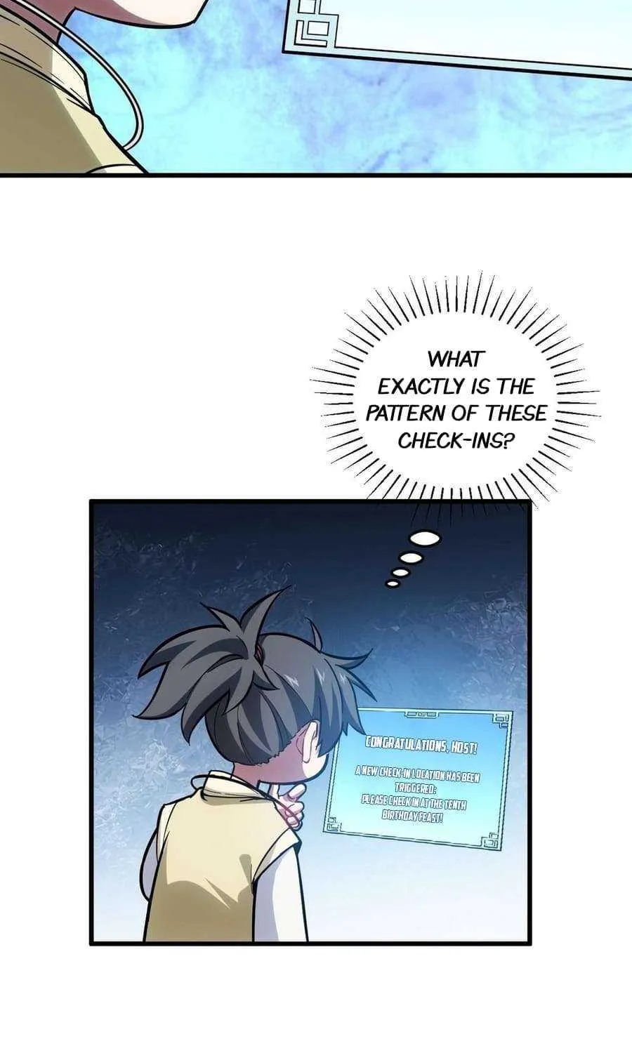 Start by signing in and obtaining the Ancient Divine Body Chapter 6 page 35 - 