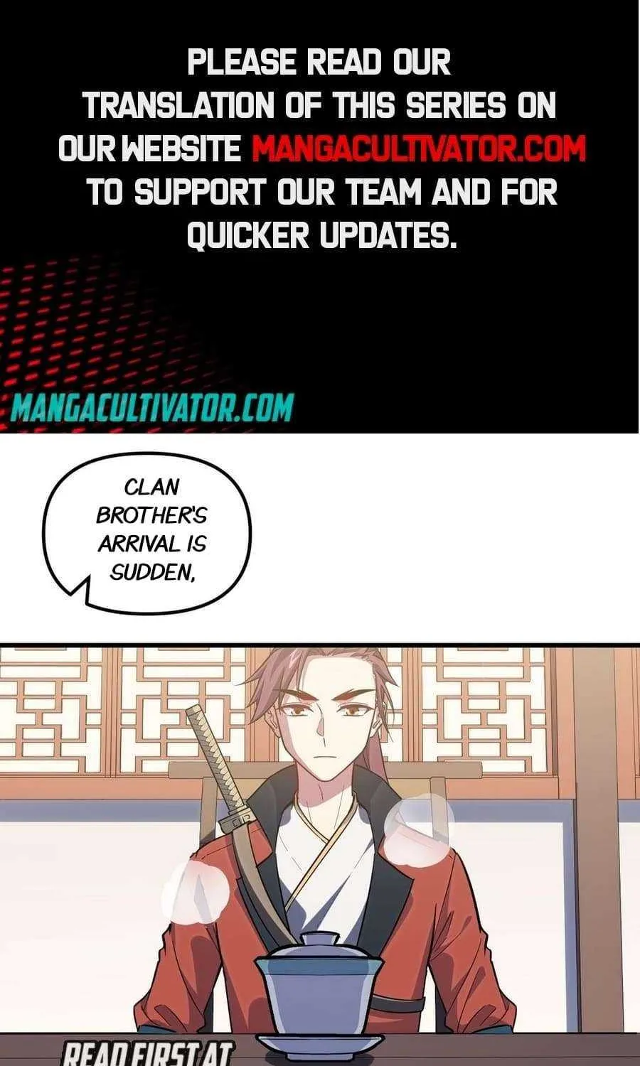 Start by signing in and obtaining the Ancient Divine Body Chapter 7 page 3 - 
