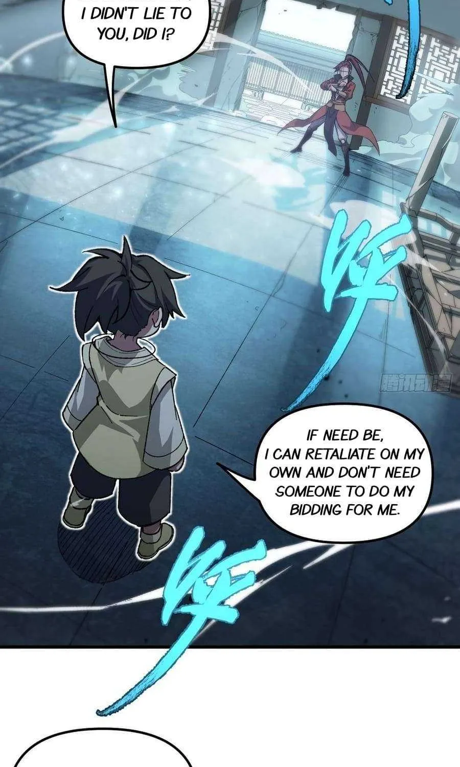 Start by signing in and obtaining the Ancient Divine Body Chapter 7 page 36 - 