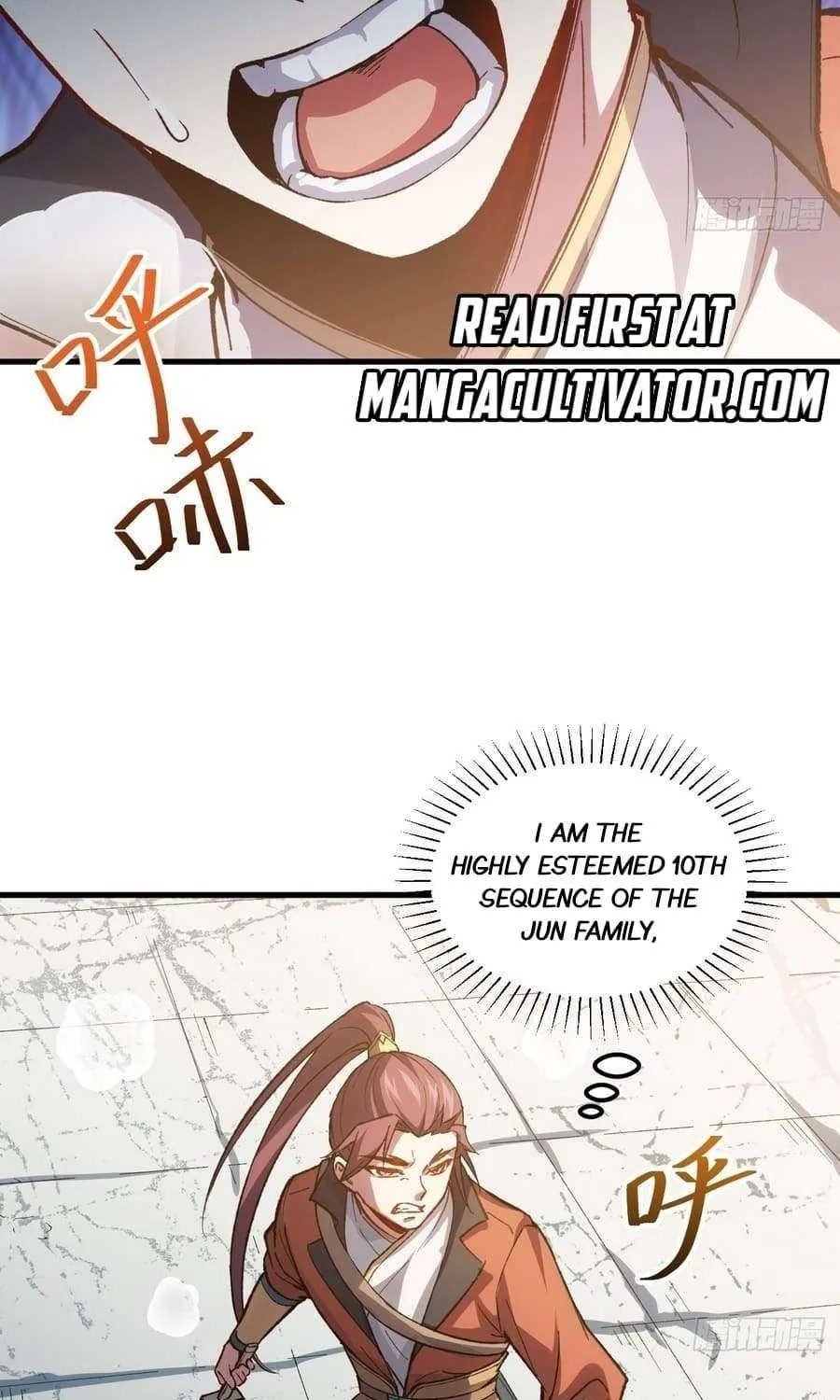 Start by signing in and obtaining the Ancient Divine Body Chapter 8 page 3 - 