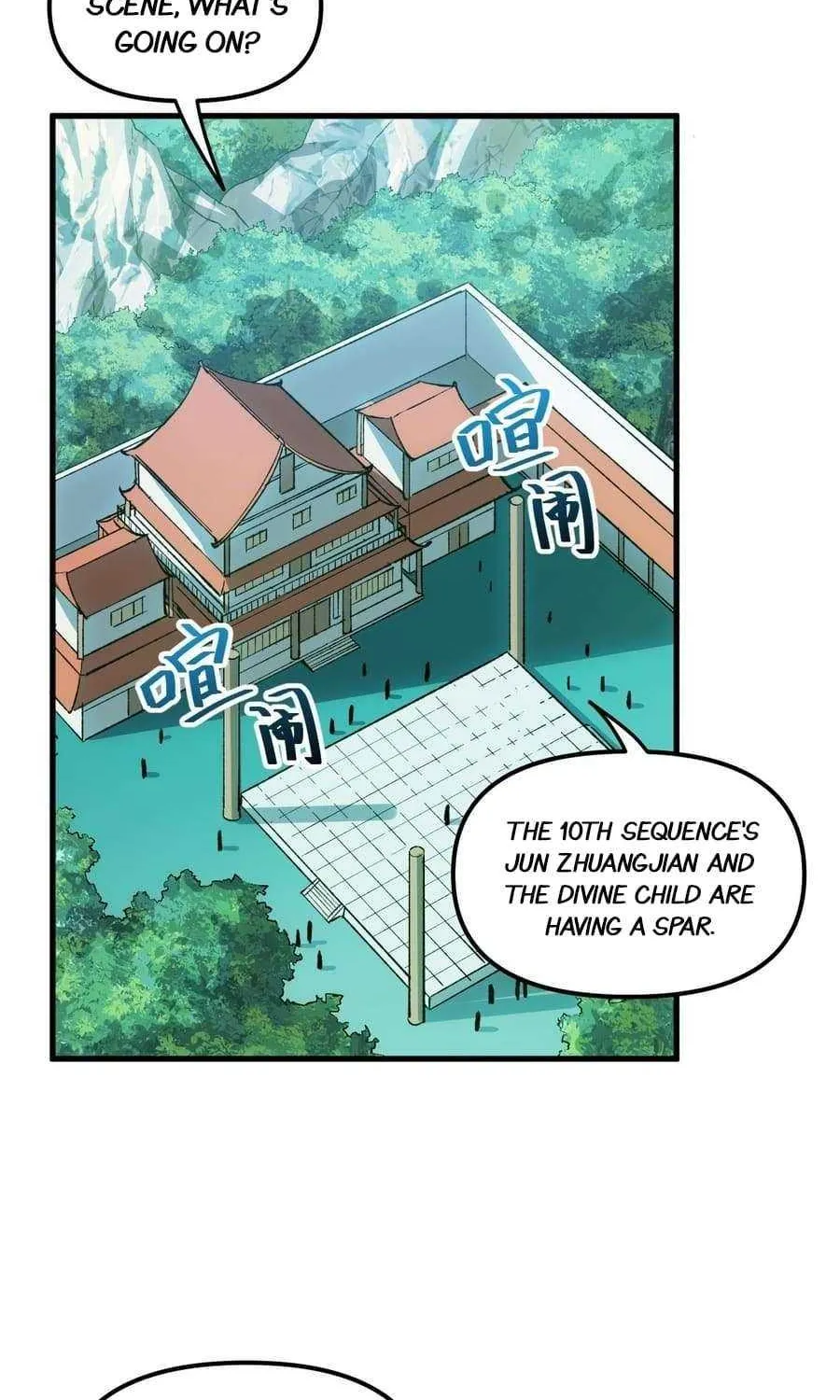 Start by signing in and obtaining the Ancient Divine Body Chapter 8 page 9 - 